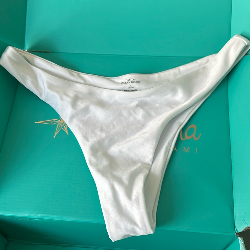Bikini high rise bottom